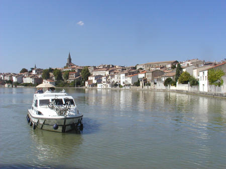 Castelnaudary - Grand Bassin - Canal du Midi