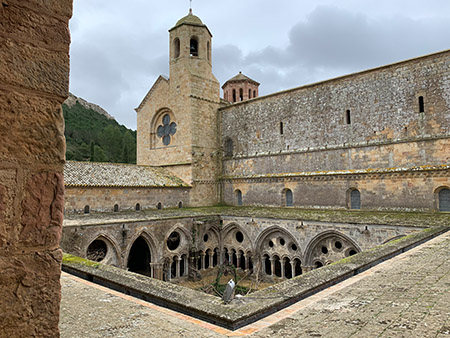 Fontfroide Abbey near Narbonne