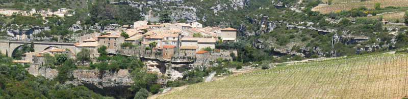 Minerve, Minervois, Herault, Languedoc
